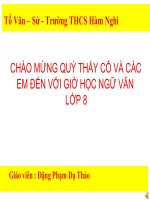 Tiết 101 : BÀN LUẬN VỀ PHÉP HỌC
