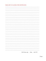 Báo cáo bài tập lớn công nghệ net