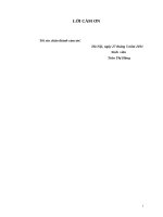 Kế toán bán hàng và xác định kết quả kinh doanh tại Công ty Trách nhiệm hữu hạn Bình Hường