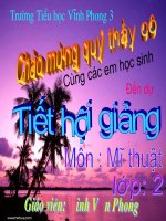Vẽ theo mẫu- Vẽ cái cập