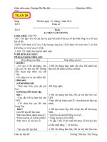 Giao an lop 4D tuan 29 ca ngay CKT- KNS- BVMT