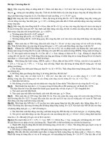 bai tap cam ung dien tu