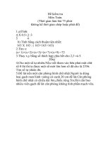 đề thi khảo xác học sinh giỏi lớp 5