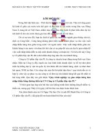 Quy trình nghiệp vụ nhập khẩu hàng hóa bằng đường biển