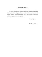 Quản trị hoạt động đào tạo và phát triển năng lực nhân viên của công ty TNHH đầu tư thương mại Đại Cát