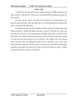 luận văn khoa kế toán  thương mại Kế toán kết quả kinh doanh tại công ty TNHH một thành viên dịch vụ nhà ở và khu đô thị