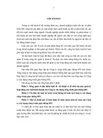 Tổ chức bộ máy kế toán và hệ thống kế toán tại Công ty xây dựng công trình giao thông 892