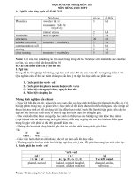 MỘT SỐ KINH NGHIỆM ÔN THI MÔN TIẾNG ANH THPT