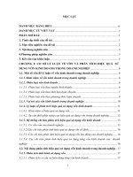 luận văn khoa quản trị doanh nghiệp Phân tích hiệu quả sử dụng vốn kinh doanh tại Xí Nghiệp Khảo Sát Thiết Kế Và Xây Dựng Công Trình