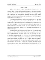 Kế toán NVL để sản xuất sản phẩm que hàn điện tại CTCP UNME Việt