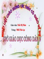 Bài 7 Kế thừa và phát truyền thống tốt đep của dân tộc