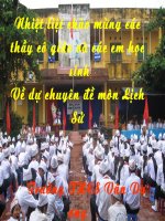 Tiết 10 bài 9 Nước Mĩ