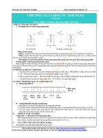 tài liệu ôn thi môn lý chương lượng tử
