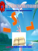 Đại 7: LTập đơn thức đồng dạng