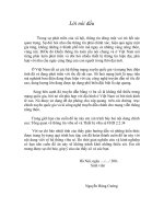 đồ án kỹ thuật viễn thông Tổng quan về thông tin viba số và Thiết bị viba số FHD 2.2.34