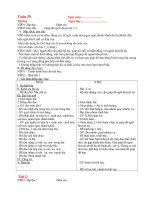 giao an lop ghep 1 + 2 HKII