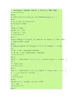 Bài toán điển hình Violympic vòng thi 30 - 35