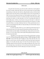 luận văn khoa kế toán  thương mại Kế toán kết quả kinh doanh tại Công ty TNHH Xây Dựng Nội Thất Tiến Phát