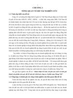 Luận văn tốt nghiệp - Hoàn thiện kế toán chi phí sản xuất và tính giá thành sản phẩm trên góc độ kế toán tài chính tại công ty cổ phần may Hưng Việt