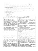 THỰC HÀNH LỰA CHỌN BỘ PHẬN CÂU