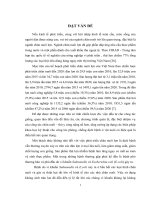 Luận văn - Nghiên cứu tạo chủng vắc-xin S.choleraesuis nhược độc làm chủng vi khuẩn biến nạp