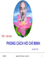 Giáo án bồi dưỡng thao giảng, thi giáo viên ngữ văn 9 bài Phong cách Hồ Chí Minh (6)