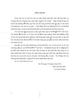 luận văn tài chính ngân hàng  Hoạt động cho vay tại Ngân hàng Nông nghệp và Phát Triển Nông Thôn huyện Ba Vì