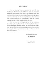Ứng dụng bài tập thể dục thẩm mỹ trong hoạt động thể thao ngoại khóa nhằm hỗ trợ nâng cao thể lực cho nữ sinh trường Đại học Tây Bắc