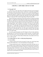 đồ án kỹ thuật viễn thông BẢO CHẤT LƯỢNG DỊCH VỤ CHO VoIP TRONG WLAN