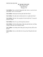 De thi HSG S­ử 7 cực hot