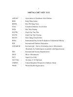 Nghiên cứu nồng độ albumin niệu vi thể ở người cao tuổi  tăng cân, béo phì