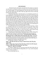 Kế toán bán hàng và thanh toán tiền hàng tại Công ty TNHH Thương Maị Tổng Họp Ngân Giang