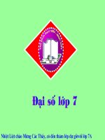 Vị trí tương đối của một đường thẳng và một đường trong