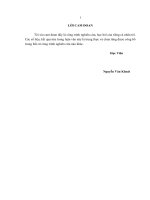 luận văn thạc sĩ thương mại Hoàn thiện chiến lược marketing dịch vụ bán lẻ của Ngân hàng Thương mại cổ phần Công Thương Việt Nam - Chi nhánh Hải Dương