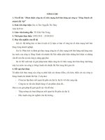 luận văn khoa quản trị doanh nghiệp luận văn khoa quản trị doanh nghiệp oàn thiện công tác tổ chức mạng lưới bán hàng tại công ty “Sông Gianh chi nhánh Hà Nội