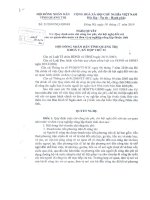 Chế đọ công tác phí (Số 21/2010/NQ-HDND)