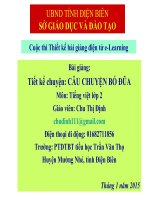 slide tiếng việt 2 -câu chuyện bó đũa
