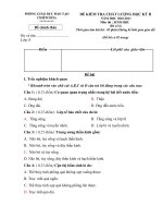 ĐỀ THI HỌC KỲ II SINH 8 (6)
