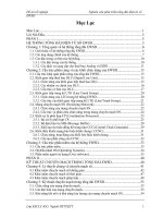 đồ án kỹ thuật viễn thông Nghiên cứu phát triển tổng đài điện tử số EWSD