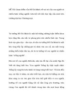 thảo luận VCU tư tưởng HCM đề Quan điểm của Hồ Chí Minh về vai trò của con người và chiến lược trồng người. Liên hệ với việc học tập của sinh viên trường đại học Thương mại.