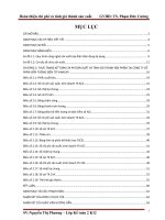 Hoàn thiện kế toán chi phí sản xuất và tính giá thành sản phẩm tại công ty cổ phần Viễn thông điện tử Vinacap