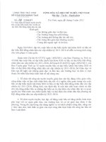 Bầu cử QH-HDND ngày 22 tháng 5 năm 2011