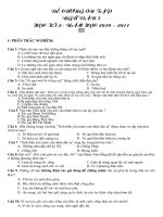 ĐỀ CUƠNG NGỮ VĂN 7- HKII