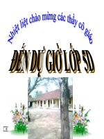 luyen tap thu hai tuan 27 toan lop 5