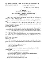 KE HOACH TO CHUC CHAO MUNG NGAY 20/11