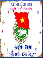 Mot so hinh anh ve Doan Thanh Nien