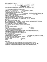 de kiem tra giua hoc ki II-mon sinh 7