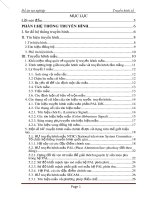 đồ án kỹ thuật viễn thông Công nghệ truyền hình số và nén tín hiệu truyền hình