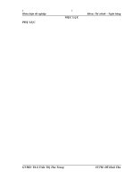 luận văn tài chính ngân hàng  Nâng cao hiệu quả sử dụng vốn kinh doanh tại Công ty TNHH Tuệ Đông