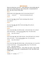 Đề thi Violympic bài số 2 vong 14 (Diện KonTum)